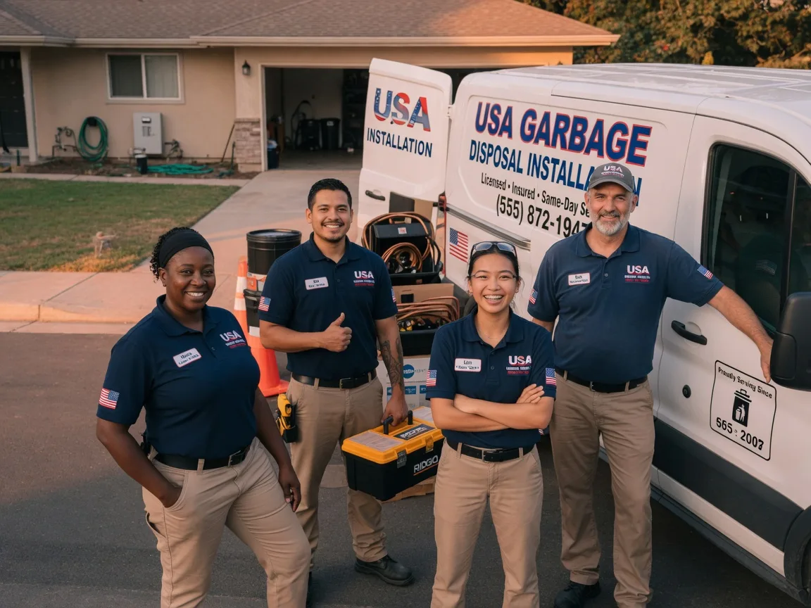 Garbage Disposal Replacement company in Orrington, ME