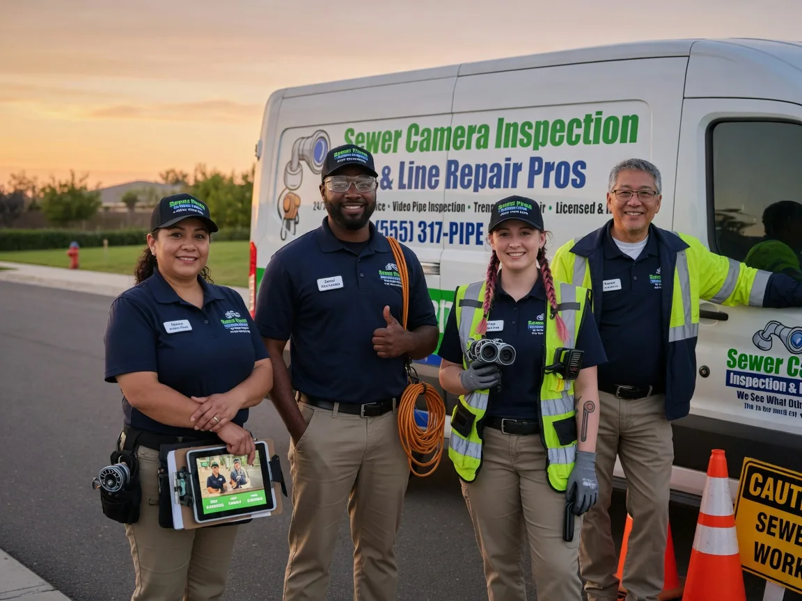 Sewer Line Repair company in Orrington, ME