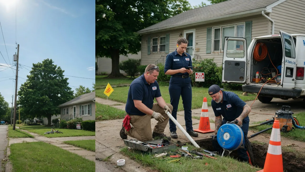 Sewer Line Repair in Orrington, ME near me